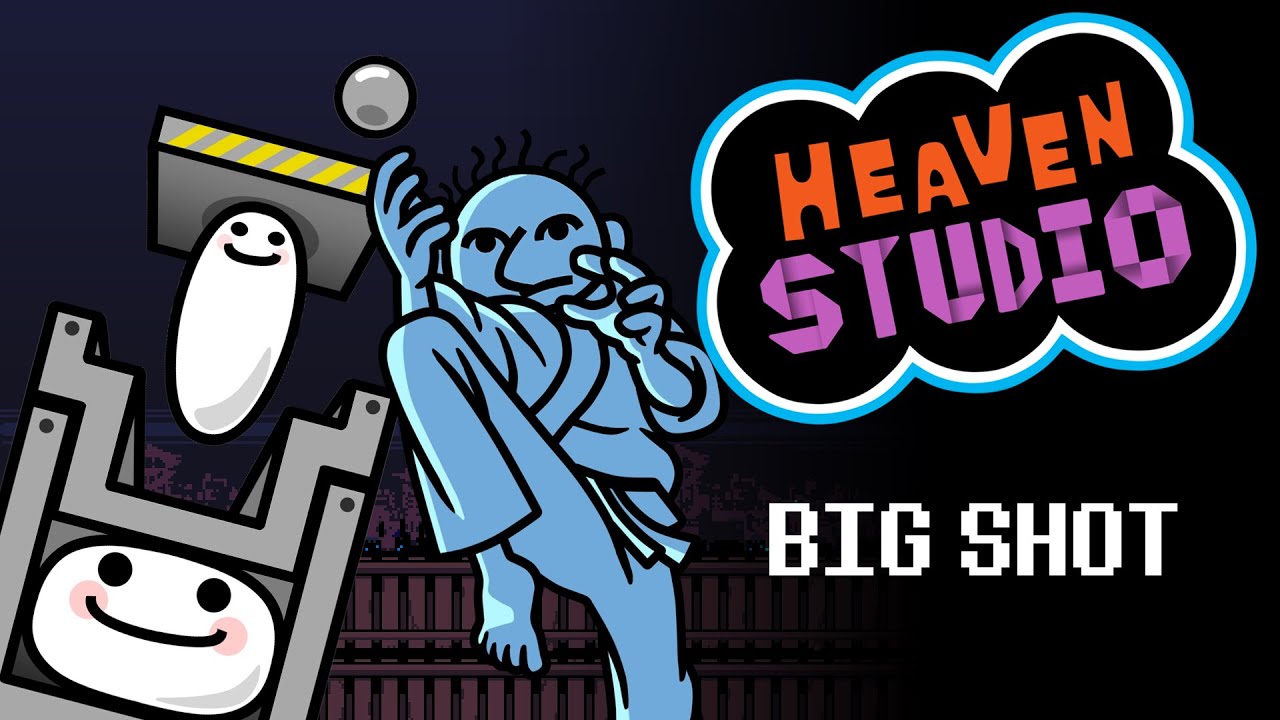 Heaven Studio Custom Remix Big Shot Youtube