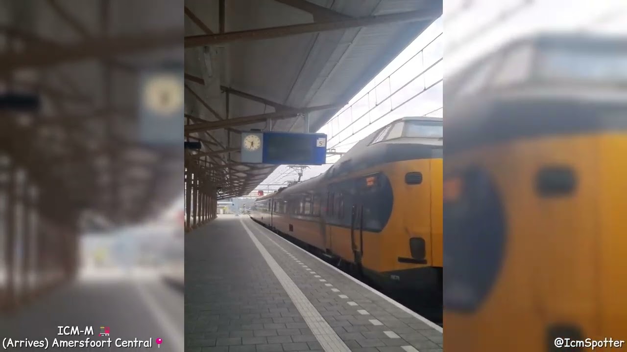 3 Minutes of Dutch trains at Amersfoort Central #1 🇳🇱