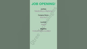 Job Alert! Technical Support Engineer Role | Night Shift | Zoho Corp Careers