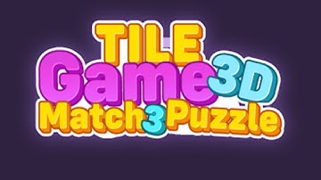 Tile Games 3D: Match 3 Puzzle Gameplay Android