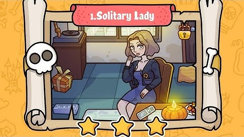 Find Out Appalling Series Level 1 Solitary Lady