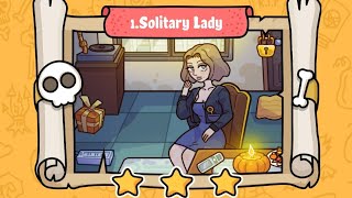 Find Out Appalling Series Level 1 Solitary Lady screenshot 4