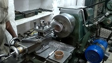 Lathe Machine Operation Facing,Turning ,Grooving and Knurling ll GLOBAL ENGINEERING WORKS ll
