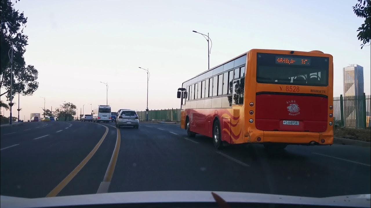 Morning Addis Ababa ride 1 YouTube