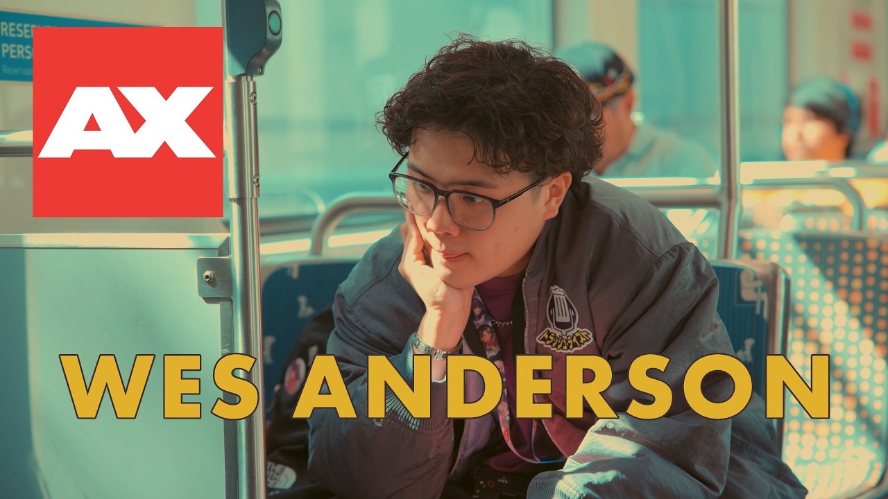If Wes Anderson Shot Anime Expo