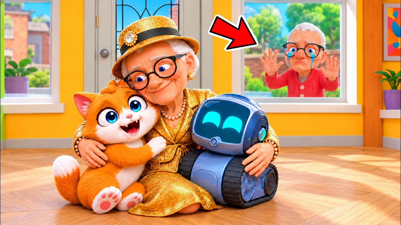 Nuestra NUEVA ABUELA RICA Reemplazó a Nuestra ABUELA ABURRIDA!
