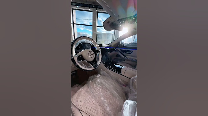 MayBach S580 #car #tiktok #douyin