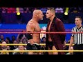 🔥Goldberg vs Gunther – WWE Heavyweight Clash | WWE 2K25 Gameplay
