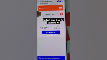 Student Loan App🇮🇳♥️ | Aadhar Card Loan App For Students 😍 | Instant Student Loan App