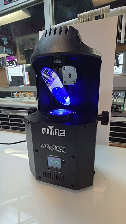 CHAUVET DJ INTIMSCAN305IRC Intimidator Scan 305 IRC LED Lighting