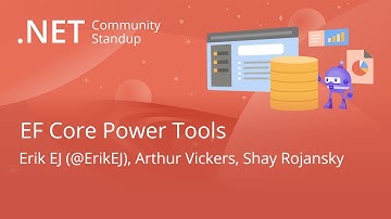.NET Data Community Standup - New CLI edition of EF Core Power Tools