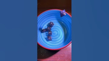 9 Polyhedral Resin Dice Sets D&D Nebula Chroma Void #dice #ttrpg #dnd #diceset #dnddice