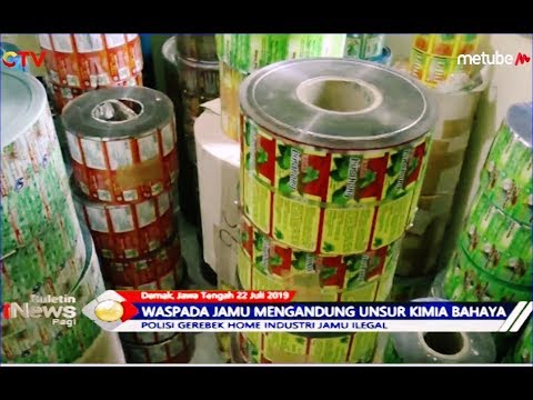 Polisi Gerebek Industri