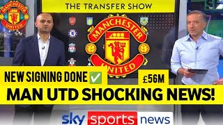 BREAKING! MICHAEL CARRICK MAKES HIS FIRST MOVE AS MAN UNITED’S NEW ERA BEGINS AT OLD TRAFFORD 🔴🔥