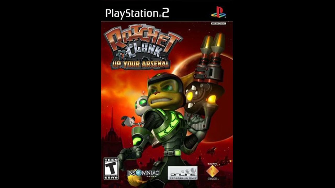 Watch Ratchet & Clank: Up Your Arsenal OST — Full Soundtrack on YouTube Watch Ratchet & Clank: Up Your Arsenal OST — Full Soundtrack on YouTube