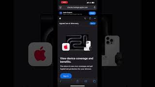How to Check Original or Fake iPhone Using Serial Number | Apple Coverage Check Guide 🔥 #iphones