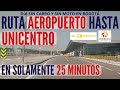 RUTA AEROPUERTO - UNICENTRO EN 25 MINUTOS. DIA SIN CARRO Y SIN MOTO 02 FEBRERO 2023 Bogotá Colombia