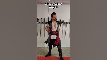 Thumbnail of This is the BEST sword! #shorts #sword