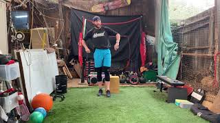Sitting Hand Connection Throw - Arm Action Drill Progression