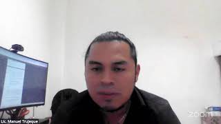 Cadena de Custodia, Mtro. Manuel Trujeque