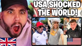Brit Reacts To Europeans Witness America’s Hospitality At Its Peak! Absolutely Insane
