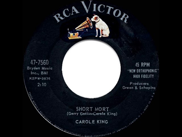 CAROLE KING - Short Mort