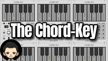 Custom VCV Rack Progressions with The Chord-Key by Impromptu
