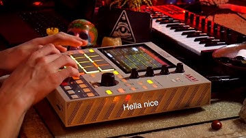 MPC One Trap Beat Making w/ Nautico (Live Cook Up)