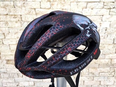 AEROGRAFIA CASCO BICICLETTA KASK PROTONE BY LORENZO&rsquo;S GARAGE