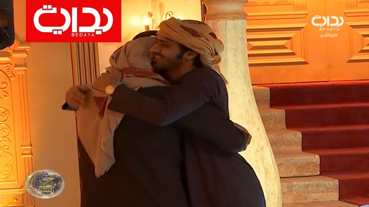 خروج المتسابق هزاع بن سمره - البرايم التاسع والأخير | #زد_رصيدك75