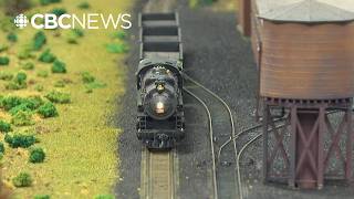 See this model train that took hundreds of hours to build
