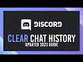 Discord delete all your chat messages quickly  fast updated 2024