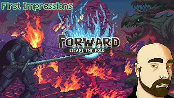 Forward Escape the Fold: First Impressions (Decent Deck Builder!!!)