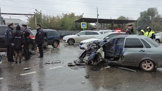 Смертельное ДТП на Заводском шоссе видео