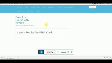 How to Crack VSDC Free Video Editor Pro 5 8 1 784 with Serial Key