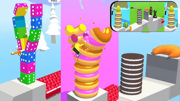 🔥Slice It All Gameplay | Levels 195-199 | Most Satisfying Cuts Ever! 🔪✨