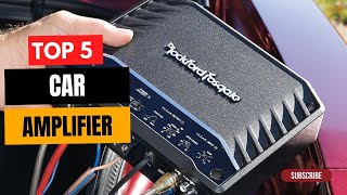 Best Car Amplifier 2024  (Top 5 Picks)