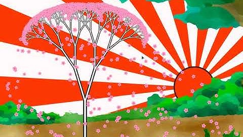 Fractal Sakura Tree JavaFX (open source)