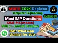 PIC C Programming Lecture 11 | Unit 2 Control Structure Important Questions Diploma K-Scheme CO2K