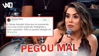 Declaração de Naiara Azevedo no 'Encontro' rende POLÊMICA na web - LNO TV