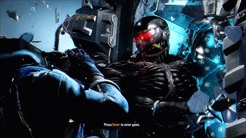 Crysis 3 Cinematic Playtrough No HuD | Max Setting Reshade Custom Shaders | -  Human