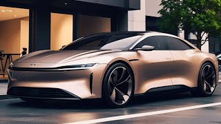 Finally!! New Redesign Lucid Air 2024/2025 Model Unveiled