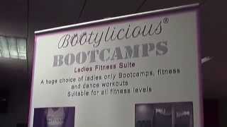 Riverside Stadium Wedding Fair - Bootylicious Bootcamps