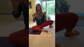 90-90 Pilates Mermaid Sit with External Hip Rotation