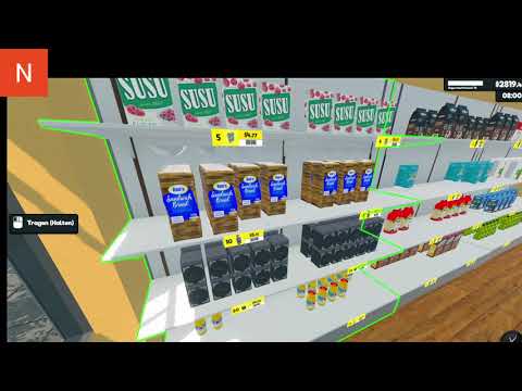 Supermarkt Simulator Folge 9 Das Lager freischalten