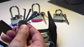 (022) Warded padlocks and how to pick them