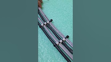 Arranging Cables with Cable Ties | Electrical tips & tricks | How to #diy #youtubeshorts #tutorial