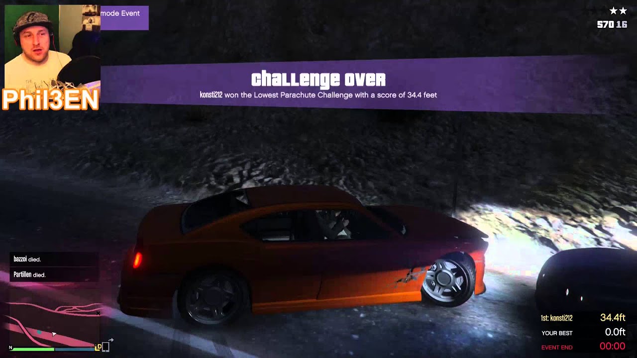 GTA 5 | Causing Mayhem, Missions and More Phil3EN Live Stream #1.2