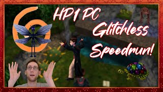 Speedrunning Harry Potter 1 (PC) Glitchless is a NOSTALGIC breath of FRESH air!