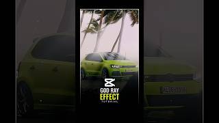How I Create God Ray Effect In CapCut ⚡#edit #capcut #shorts  #tutorial #reels
